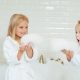 peignoir pour enfant
